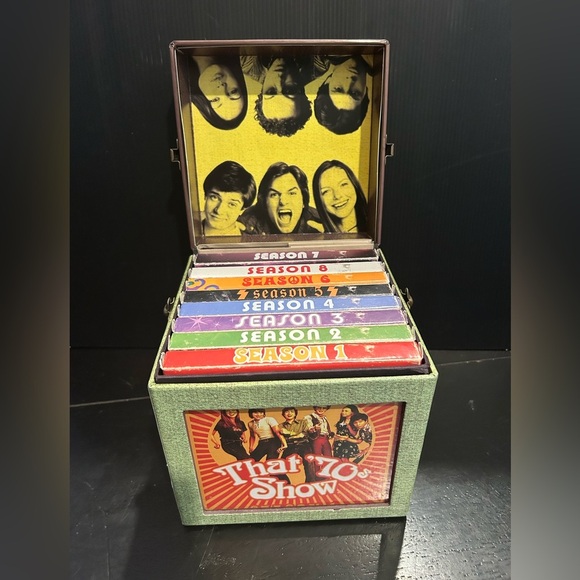 That 70's Show DVD’s Special Edition Stashbox Complete Set Seasons 1-8 - Picture 6 of 9